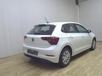 Gebraucht VW Polo Life 95 PS (69 kW) 2022 Weiss Kleinwagen