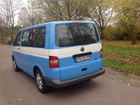 Usata VW T5 178 CV (130 kW) 2004 Blu Furgone