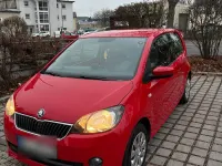Gebraucht Skoda Citigo 60 PS (44 kW) 2014 Rot Kleinwagen