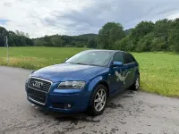 Gebraucht Audi A3 140 PS (102 kW) 2007 Blau Kleinwagen