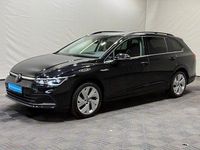 Gebraucht VW Golf VIII Style 150 PS (110 kW) 2024 Grenadillschwarz metallic Kombi