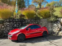 Gebraucht Peugeot 207 CC 119 PS (87 kW) 2008 Rot Cabrio