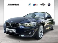 Gebraucht BMW 420 Gran Coupé Luxury Line 190 PS (139 kW) 2018 Blau Coupé