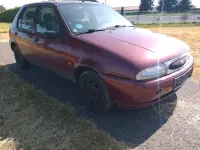 Gebraucht Ford Fiesta 75 PS (55 kW) 1998 Rot Kleinwagen