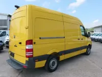 Gebraucht Mercedes Sprinter 143 PS (105 kW) 2017 Gelb Van