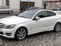 Gebraucht Mercedes C180 156 PS (114 kW) 2012 Weiß Coupé