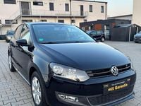 Gebraucht VW Polo Highline 90 PS (66 kW) 2014 Schwarz Limousine