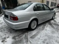 Usata BMW 520 170 CV (125 kW) 2001 Grigio Berlina