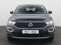 gebraucht VW T-Roc Sport 2.0 TSI 4M DSG / Navi Standh LED