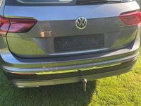Gebraucht VW Tiguan Allspace Trendline 150 PS (110 kW) 2018 Grau SUV