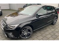 Gebraucht Seat Ibiza FR 110 PS (80 kW) 2022 Schwarz Kleinwagen