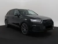 Gebraucht Audi Q7 Competition 272 PS (200 kW) 2017 Schwarz SUV