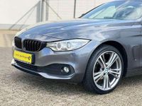 Gebraucht BMW 420 184 PS (135 kW) 2015 Mineralgrau metallic Coupé