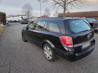 Gebraucht Opel Astra 105 PS (77 kW) 2004 Schwarz Kombi
