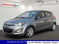 Gebraucht Hyundai i20 86 PS (63 kW) 2013 Grau Kleinwagen
