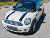Używany Mini Cooper Chili 120 KM (88 kW) 2008 Biały Hatchback