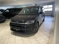 Gebraucht VW Caddy Style 122 PS (89 kW) 2022 Schwarz Van / Kleinbus