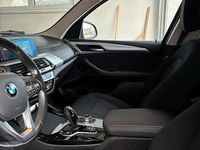 Second-hand BMW X3 190 CP (139 kW) 2019 Negru SUV