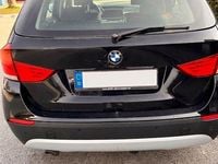 Gebraucht BMW X1 143 PS (105 kW) 2010 Schwarz SUV