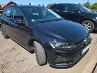 Gebraucht VW Polo Trendline 75 PS (55 kW) 2017 Schwarz Limousine