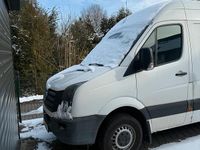 Gebraucht VW Crafter 163 PS (119 kW) 2012 Weiß Van