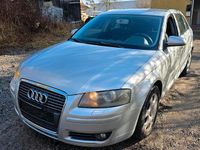 Usata Audi A3 140 CV (102 kW) 2005 Argento Utilitaria
