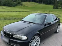 Gebraucht BMW 330 231 PS (169 kW) 2002 Schwarz Coupé