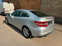 Gebraucht Mercedes CLC200 122 PS (89 kW) 2009 Silber Coupé