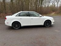 Gebraucht Audi A4 S-Line 200 PS (147 kW) 2007 Weiß Limousine
