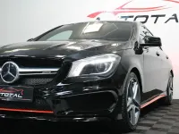 Gebraucht Mercedes CLA45 AMG AMG 381 PS (280 kW) 2015 Schwarz Coupé