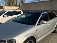 Gebraucht Audi A3 105 PS (77 kW) 2009 Grau Kleinwagen