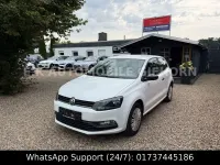 Gebraucht VW Polo Trendline 60 PS (44 kW) 2014 Weiß Kleinwagen