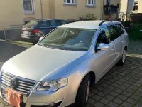 Gebraucht VW Passat 122 PS (89 kW) 2010 Silber Kombi