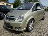 Gebraucht Opel Meriva Cosmo 101 PS (74 kW) 2008 Silber Van / Kleinbus