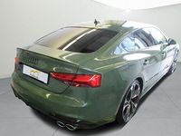 Gebraucht Audi S5 Ambiente 341 PS (250 kW) 2022 Distriktgrün metallic Coupé