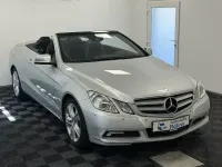 Gebraucht Mercedes E200 184 PS (135 kW) 2010 Silber 775 (iridiumsilber  metalliclack (metallic) Cabrio