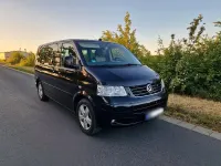 Gebraucht VW Multivan 174 PS (127 kW) 2009 Schwarz Van / Kleinbus