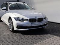 Gebraucht BMW 330 Luxury Line 258 PS (189 kW) 2016 Mineralweiss Kombi