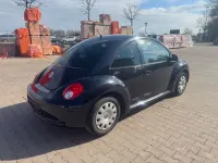 Gebraucht VW New Beetle United 102 PS (75 kW) 2008 Schwarz Kleinwagen