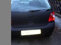 Gebraucht VW Polo 73 PS (53 kW) 2004 Weiß Kleinwagen