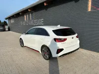 Gebraucht Kia Ceed GT 204 PS (150 kW) 2019 Weiß Limousine