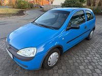 Gebraucht Opel Corsa 75 PS (55 kW) 2002 Blau Kleinwagen