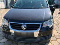 Gebraucht VW Touran 140 PS (102 kW) 2007 Schwarz Van / Kleinbus