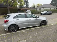 Second-hand Mercedes A220 184 CP (135 kW) 2017 Argintiu Berlinǎ