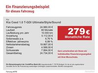 Gebraucht Kia Ceed Style 101 PS (74 kW) 2026 Silber Kleinwagen