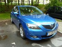 Gebraucht Mazda 3 204 PS (150 kW) 2006 Blau metallic Limousine