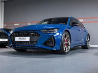 Second-hand Audi RS6 Performance 630 CP (463 kW) 2026 Albastru