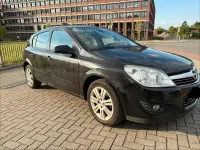 Gebraucht Opel Astra 90 PS (66 kW) 2008 Schwarz Kombi