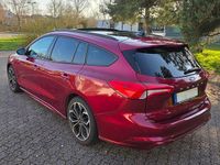 Usata Ford Focus ST-Line 182 CV (133 kW) 2019 Rosso Berlina