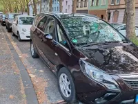 Gebraucht Opel Zafira 136 PS (100 kW) 2016 Schwarz Van / Kleinbus